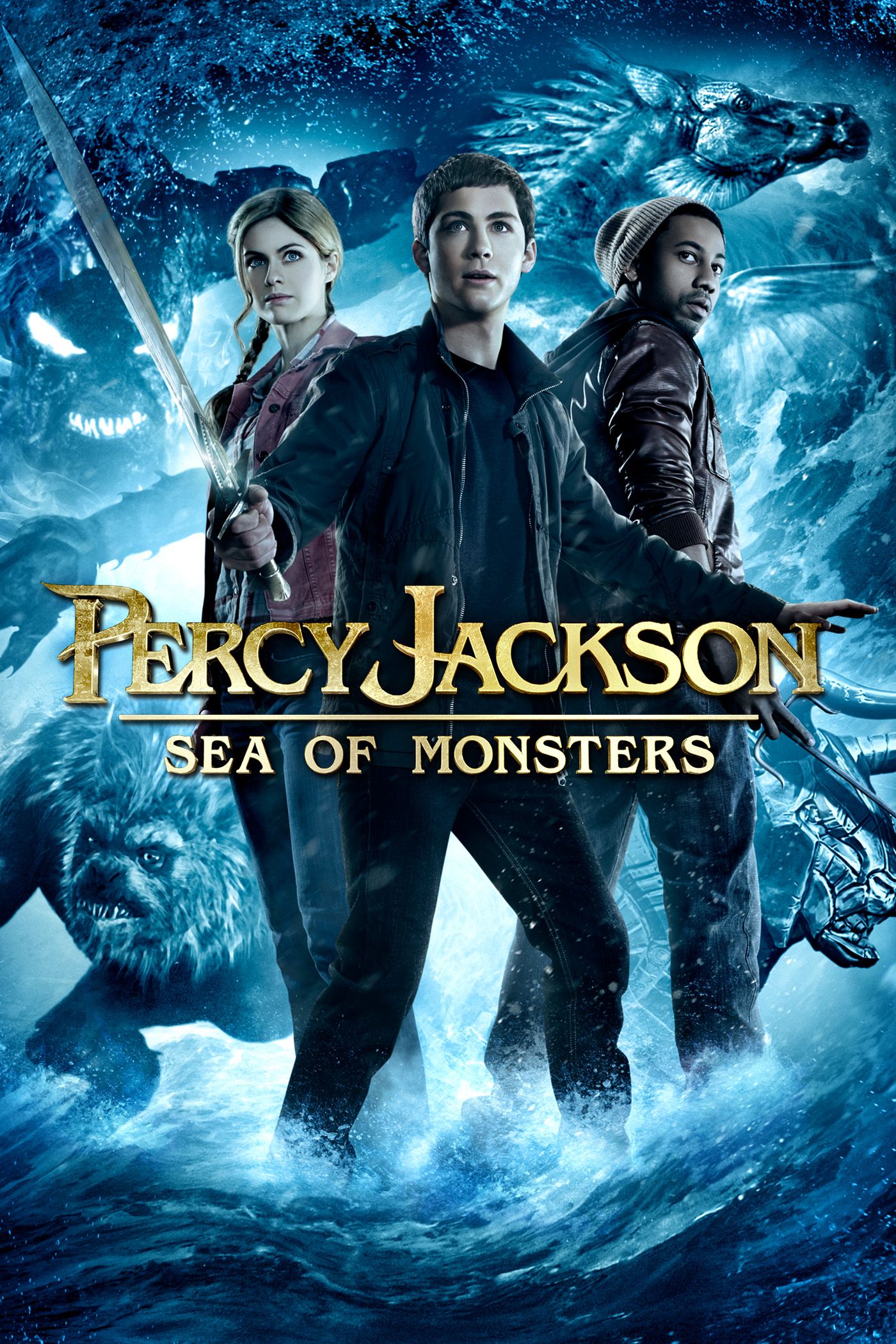 PERCY JACKSON SEA OF MONSTERS 2013 English Movie